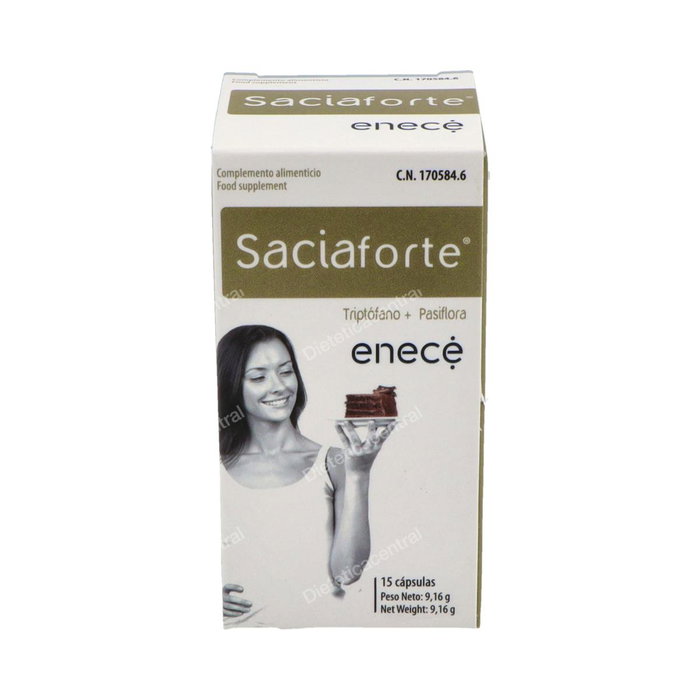 Nutricion Center Saciaforte 15 Capsules Nutricion Center Saciaforte 15 Capsules