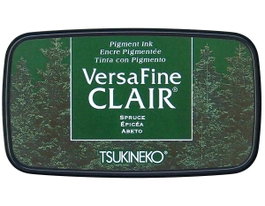 Tsukineko Tampon VERSAFINE Clair Vert Sapin 76x35mm