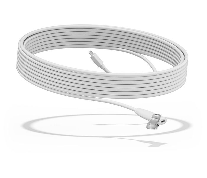 Logitech 952-000047 Câble d'extension Rally Mic Pod Blanc Logitech 952-000047 Câble d'extension Rally Mic Pod Blanc