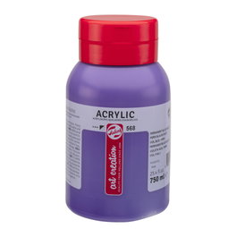 Talens Art Creation Peinture Acrylique Violet Bleuté Permanent 568 750 ml