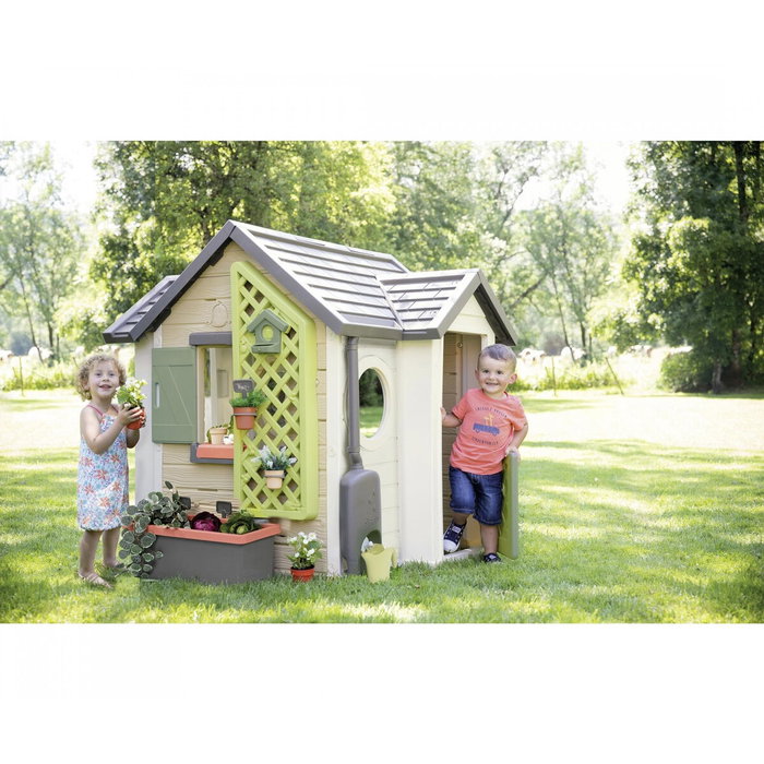 Smoby SMOBY Life Récupérateur d'eau avec gouttière et arrosoir Smoby SMOBY Life Récupérateur d'eau avec gouttière et arrosoir