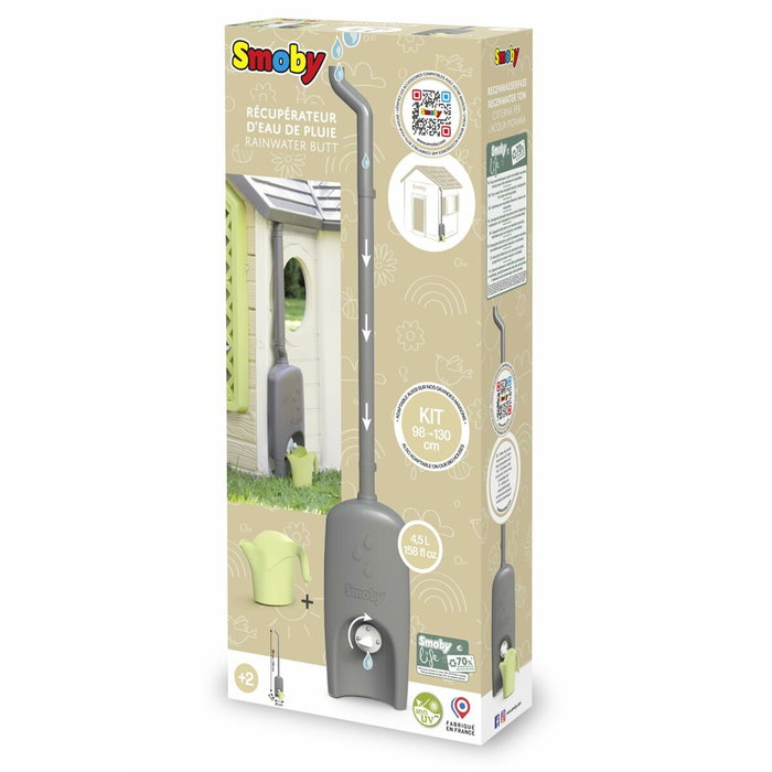 Smoby SMOBY Life Récupérateur d'eau avec gouttière et arrosoir Smoby SMOBY Life Récupérateur d'eau avec gouttière et arrosoir
