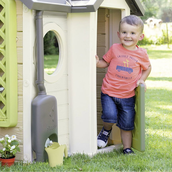 Smoby SMOBY Life Récupérateur d'eau avec gouttière et arrosoir Smoby SMOBY Life Récupérateur d'eau avec gouttière et arrosoir