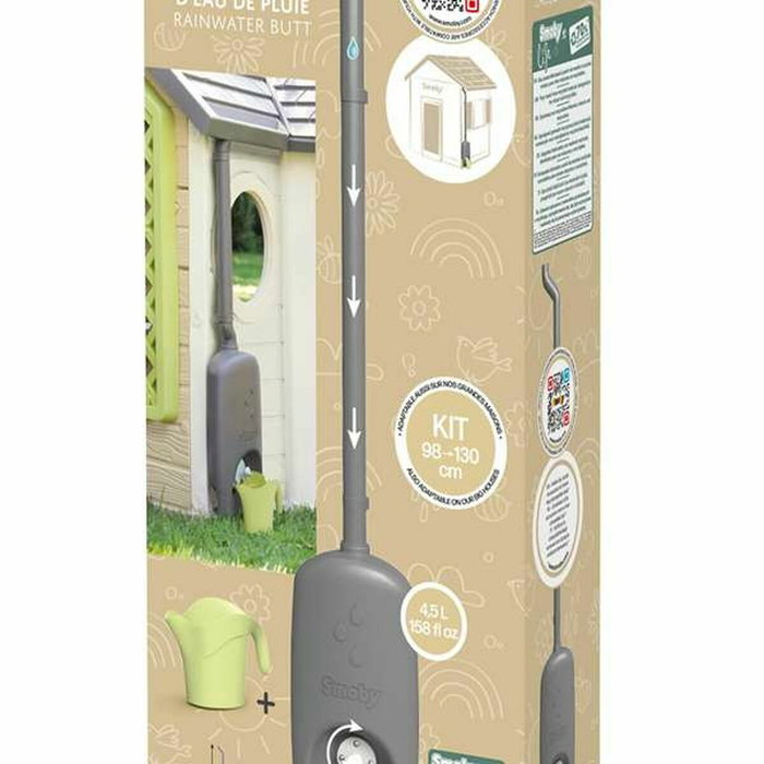 Smoby SMOBY Life Récupérateur d'eau avec gouttière et arrosoir Smoby SMOBY Life Récupérateur d'eau avec gouttière et arrosoir