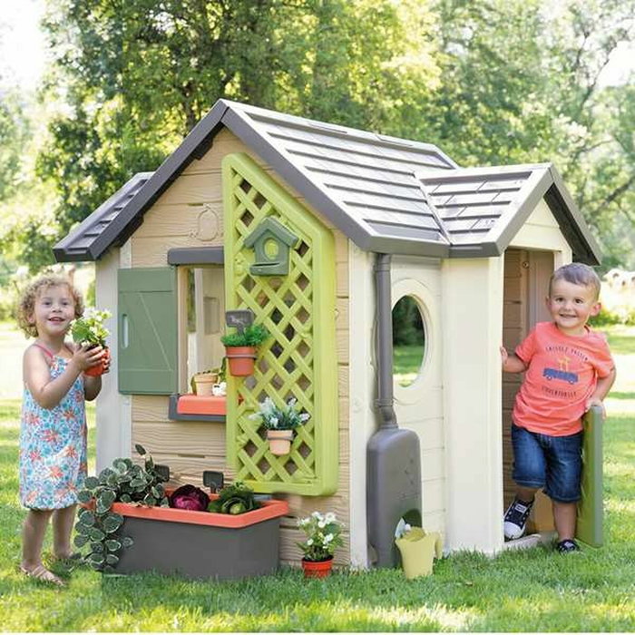 Smoby SMOBY Life Récupérateur d'eau avec gouttière et arrosoir Smoby SMOBY Life Récupérateur d'eau avec gouttière et arrosoir
