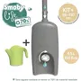 Smoby Life Récupérateur d'Eau pour Maison d'Enfant avec Gouttière, Réservoir, Robinet et Arrosoir, Anti-UV, Fabrication Française, Dès 2 Ans