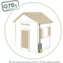 Smoby Life Récupérateur d'Eau pour Maison d'Enfant avec Gouttière, Réservoir, Robinet et Arrosoir, Anti-UV, Fabrication Française, Dès 2 Ans