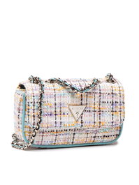 Guess Cessily Sac bandoulière en textile multicolore hwtm76 pour Femme - Mode
