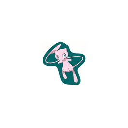 Herding Coussin Pokémon Mew 36 cm