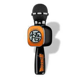 Reig Microphone Bluetooth avec Mélodies pour Karaoké - Version Espagnol