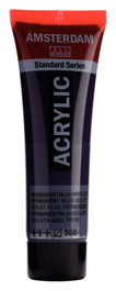 Amsterdam Standard Series Peinture Acrylique Tube 20 ml Violet Azulado Permanent 568
