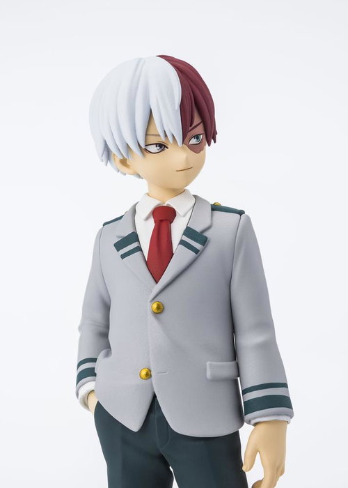 Tamashii Nations Shoto Todoroki My Hero Academia