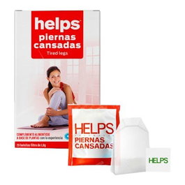 HELPS Aide aux jambes fatiguées 20 sachets