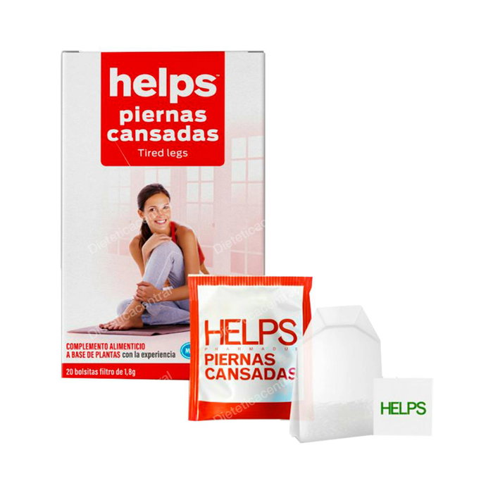 HELPS Helps Piernas Cansadas 20 Sachets HELPS Helps Piernas Cansadas 20 Sachets
