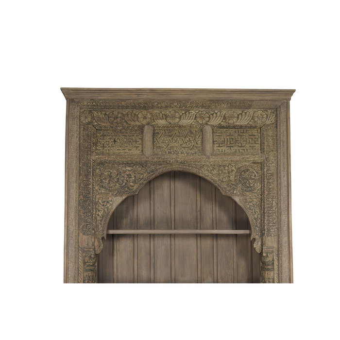 Étagère Home ESPRIT bois de teck 168 x 56 x 272 cm Étagère Home ESPRIT bois de teck 168 x 56 x 272 cm