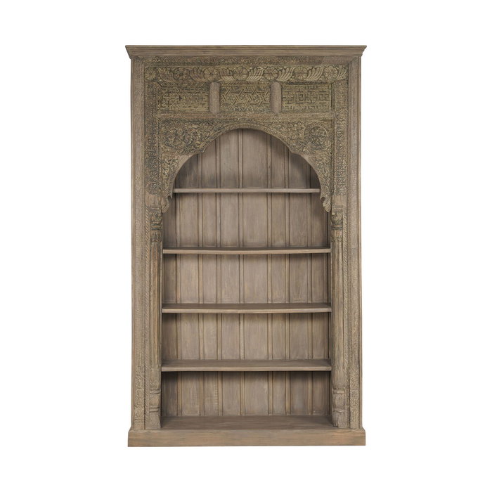 Étagère Home ESPRIT bois de teck 168 x 56 x 272 cm Étagère Home ESPRIT bois de teck 168 x 56 x 272 cm