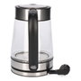 Edm Bouilloire en verre et inox 1,7 L 1850-2200W Arrêt automatique