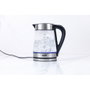 Edm Bouilloire en verre et inox 1,7 L 1850-2200W Arrêt automatique