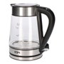 Edm Bouilloire en verre et inox 1,7 L 1850-2200W Arrêt automatique