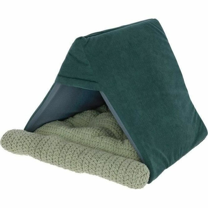 Kerbl Couchette pour chats Anne Vert, 45 x 40 x 34 cm Kerbl Couchette pour chats Anne Vert, 45 x 40 x 34 cm