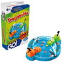 Hasbro Gaming Juego Tragabolas F8255 Jeu de Voyage et Sac - Version Portugaise et Espagnole - Pour Enfants de 4 Ans et Plus