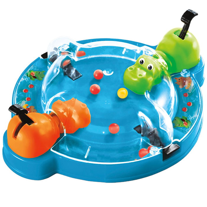 Hasbro Gaming Juego Tragabolas F8255 Jeu de Voyage et Sac - Version Portugaise et Espagnole - Pour Enfants de 4 Ans et Plus