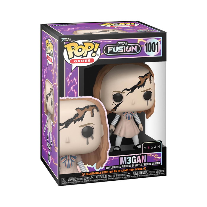 Funko Pop! M3GAN Battle Damaged - Games Fusion Serie 1 Funko Pop! M3GAN Battle Damaged - Games Fusion Serie 1