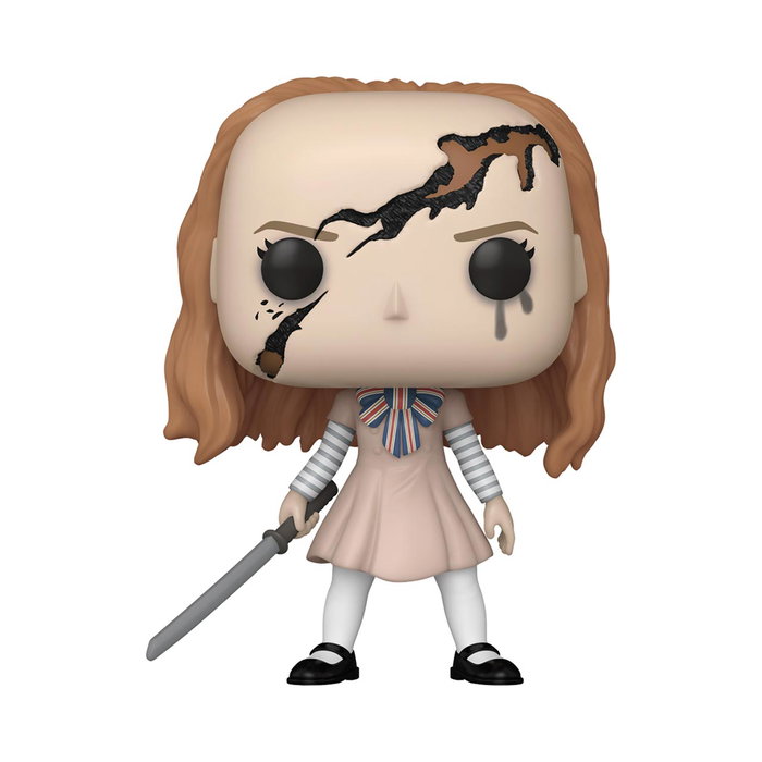 Funko Pop! M3GAN Battle Damaged - Games Fusion Serie 1 Funko Pop! M3GAN Battle Damaged - Games Fusion Serie 1