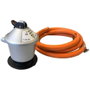 Homelux Kit Régulateur de Gaz Domestique avec Tuyau de 1,5 m et Colliers