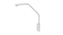 Hikvision Support mural blanc en alliage d'aluminium et acier