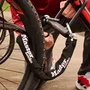Master Lock Antivol chaîne vélo et mini antivol en U à clé