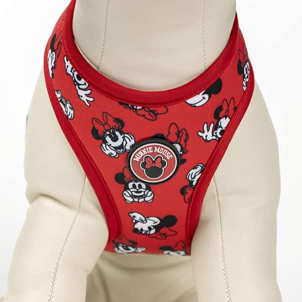Cerdá Arnes premium T2XS Harnais pour chien taille XS/S couleur rouge