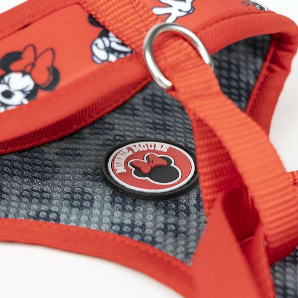 Cerdá Arnes premium T2XS Harnais pour chien taille XS/S couleur rouge