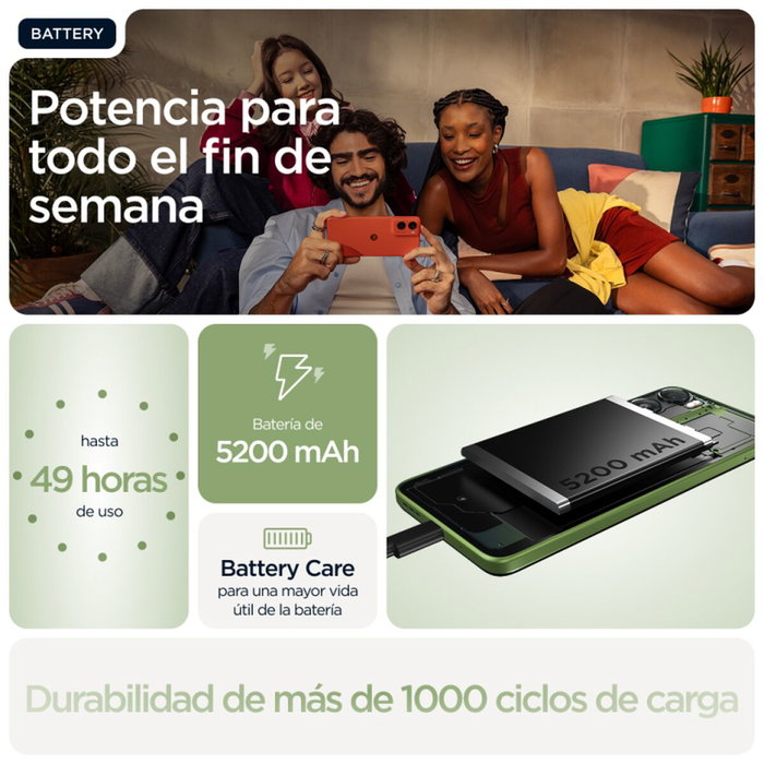 Motorola PB980005SE Vert 4 GB RAM 64 GB