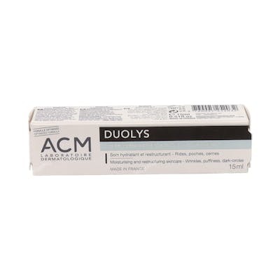 ACM Laboratoires Duolys Crema Contorno De Ojos 15 Ml - Soin contour des yeux anti-âge, vitamine C et peptides ACM Laboratoires Duolys Crema Contorno De Ojos 15 Ml - Soin contour des yeux anti-âge, vitamine C et peptides
