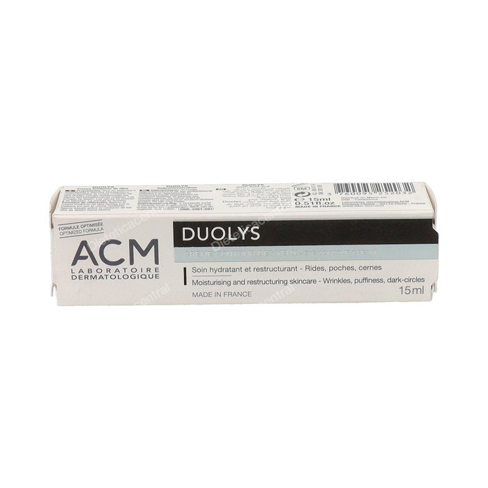 ACM LABORATOIRES DUOLYS crème contour des yeux 15ml ACM LABORATOIRES DUOLYS crème contour des yeux 15ml