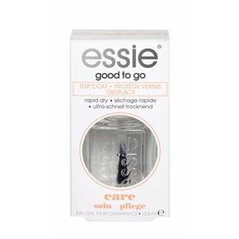 Essie - Top Coat Good To Go - Vernis Durcisseur et Brillant de Séchage Rapide - Marque L'Oréal