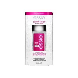 Essie - Top Coat Good To Go - Vernis Durcisseur et Brillant de Séchage Rapide - Marque L'Oréal