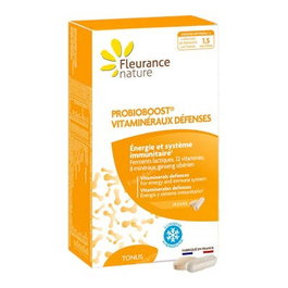 FLEURANCE NATURE Probioboost Vitamineral Def Nev 30 Comprimés + 28 Gélules