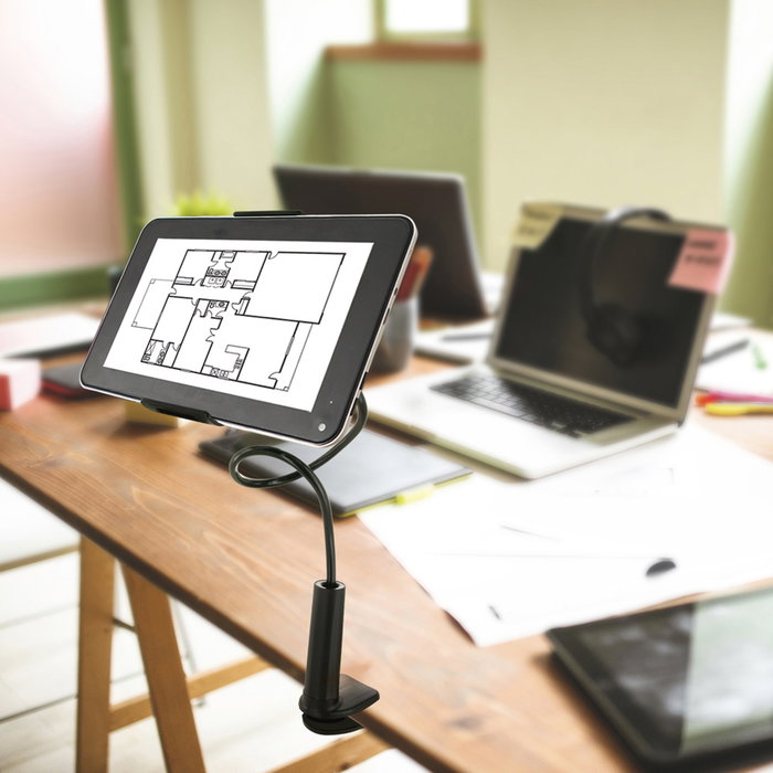 Be Mix Support pour téléphone flexible avec bras de 55 cm