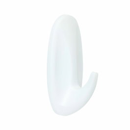 3M Command Crochet de design moyen, blanc, 1,3 kg