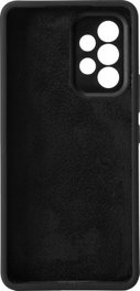 eSTUFF Coque silicone Samsung Galaxy A53 5G MADRID - Noir