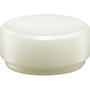Embout de rechange en nylon pour marteau Halder Supercraft Blanc