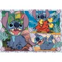 Clementoni Puzzle Maxi 104 pièces Stitch - Puzzle enfant dès 3 ans, thème dessins animés, 62 x 42 cm