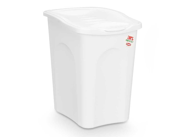 Stefanplast Pongotodo Primavera 25L Blanc Plastique 28x40x36 cm (Set de 6)