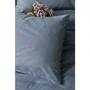 Parure de lit en coton renforcé Anthracite - 140 x 200 cm