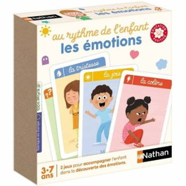 Nathan Jeu de cartes des émotions