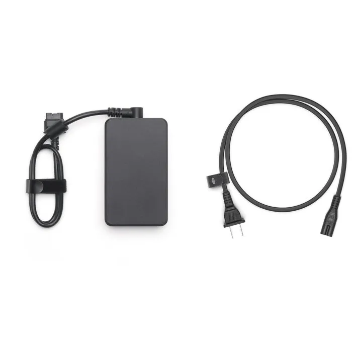 DJI Chargeur 240W Power Adapter (EU) avec câble mini SDC intégré DJI Chargeur 240W Power Adapter (EU) avec câble mini SDC intégré