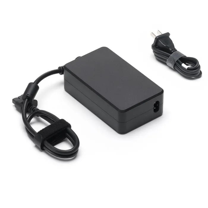 DJI Chargeur 240W Power Adapter (EU) avec câble mini SDC intégré DJI Chargeur 240W Power Adapter (EU) avec câble mini SDC intégré