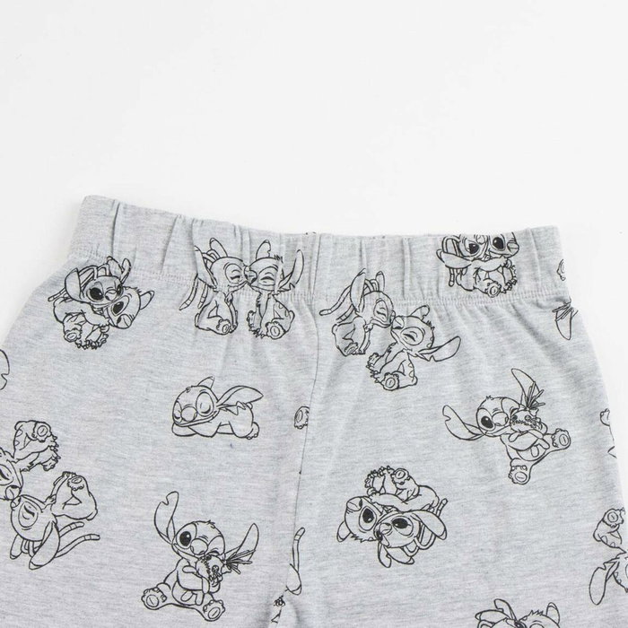 Ensemble de Vêtements Stitch Beige